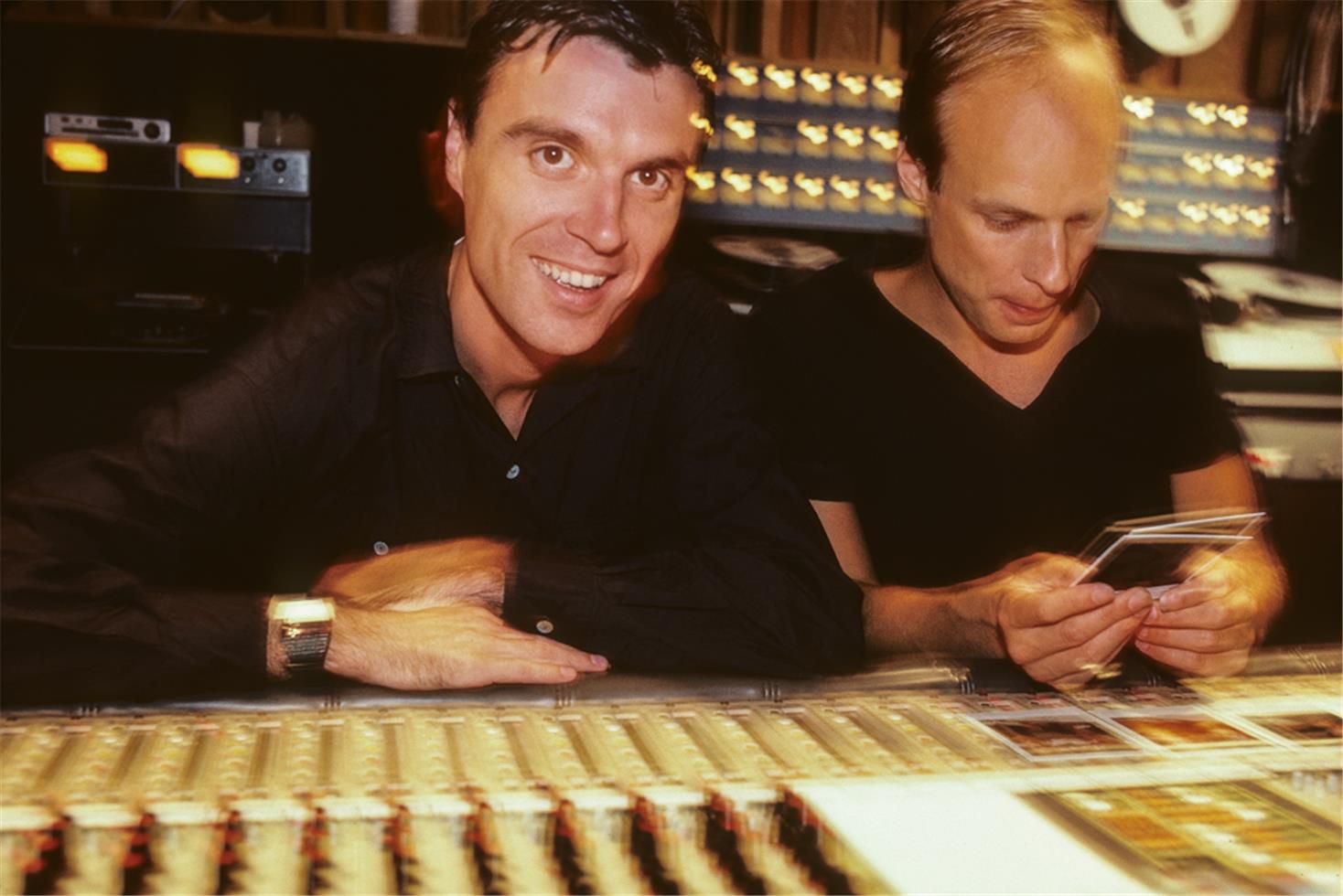  David Byrne and Eno 1981
