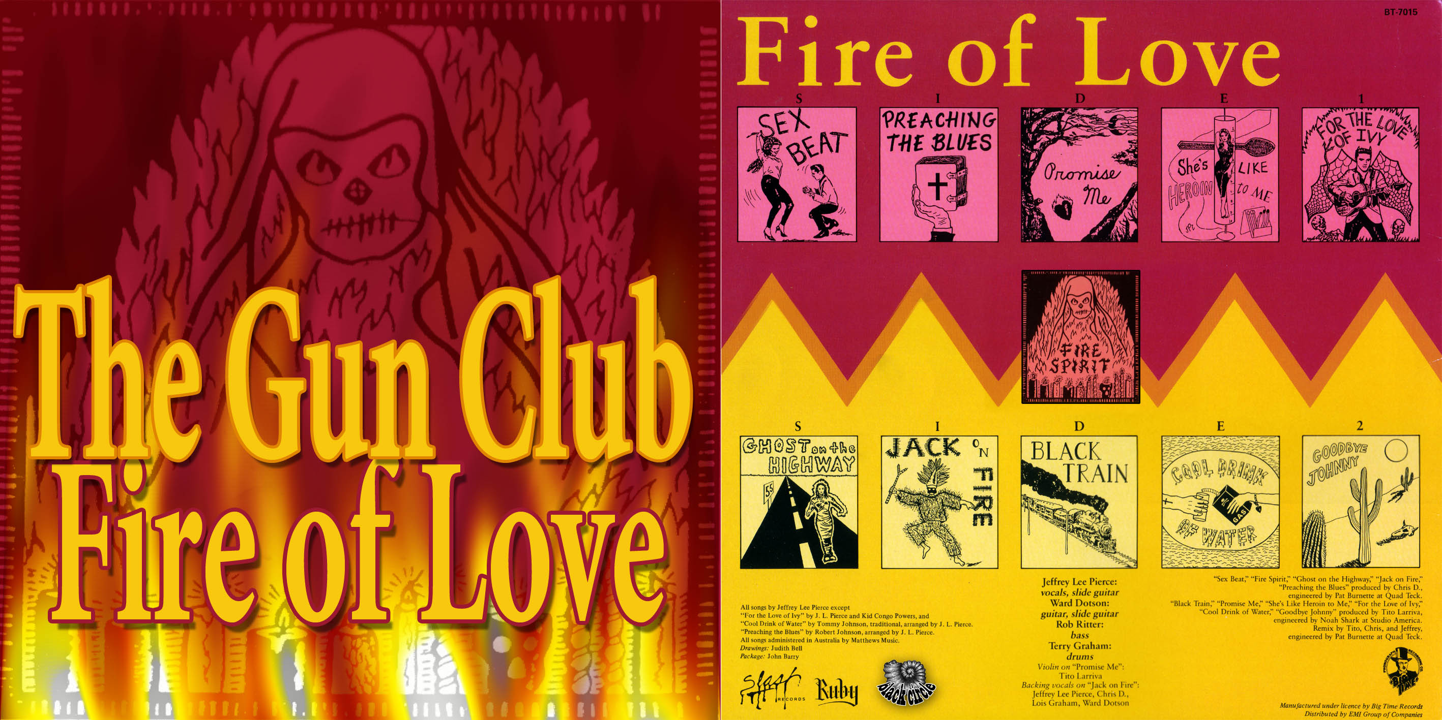 The Gun Club альбом Fire Of Love (1981)