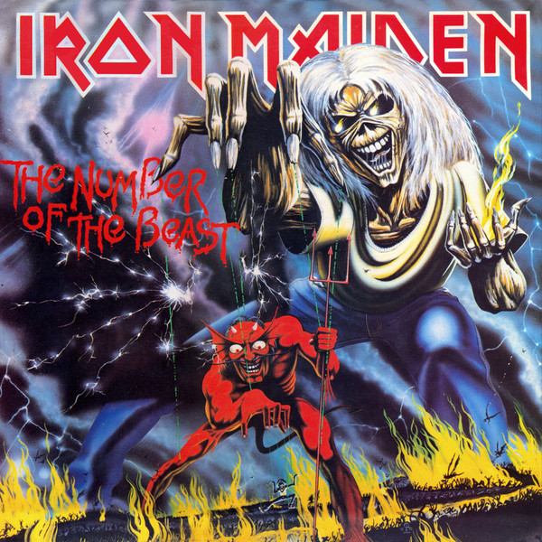 Iron Maiden альбом The Number Of The Beast (1982)