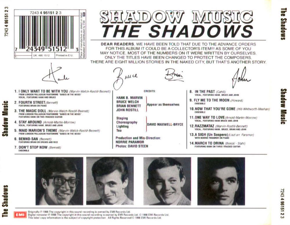 Shadow shadow album