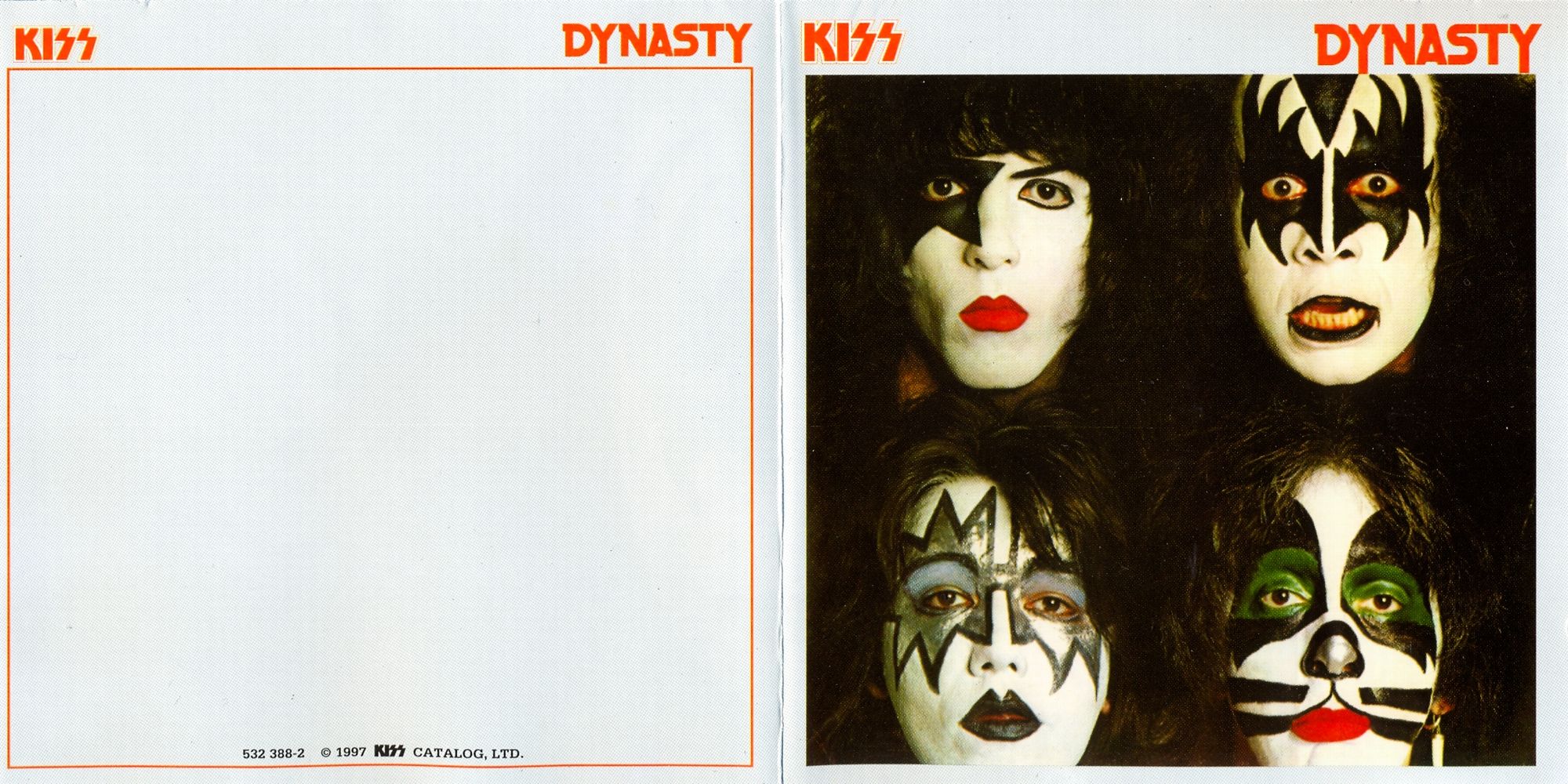 скачать и слушать <b>Kiss</b> альбом Dynasty (1979) .