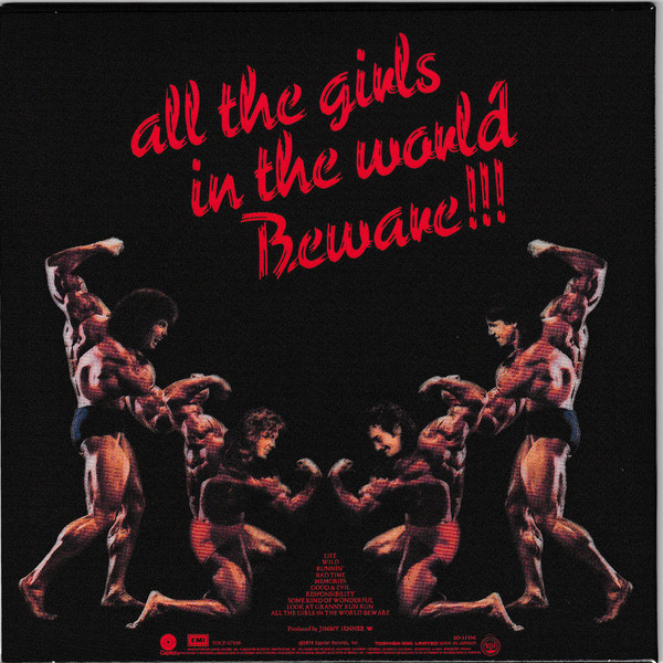 Grand funk слушать. В 1974 году группа выпустила альбом all the girls in the World Beware.