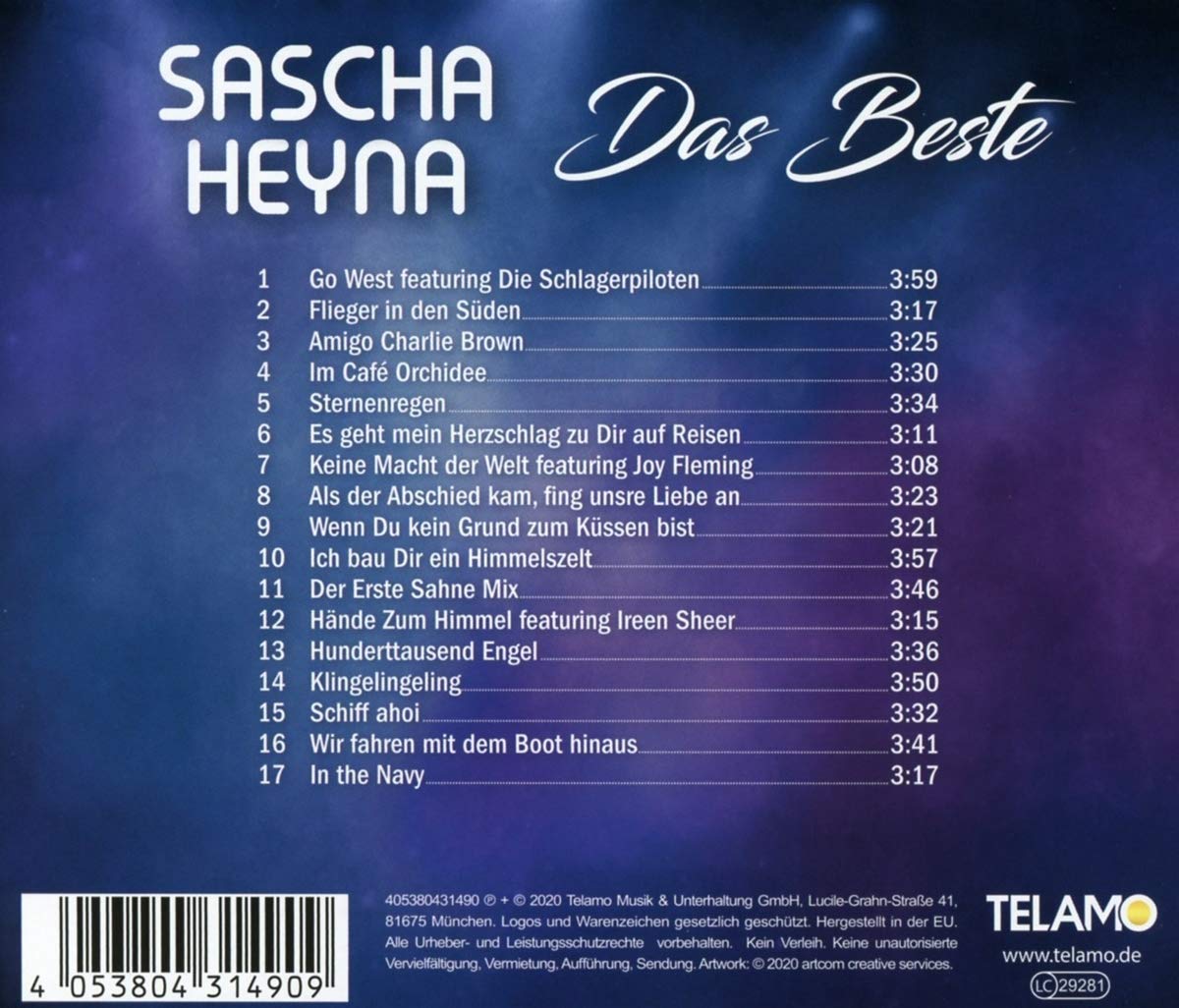 Sascha Heyna - Das Beste (2020) 
