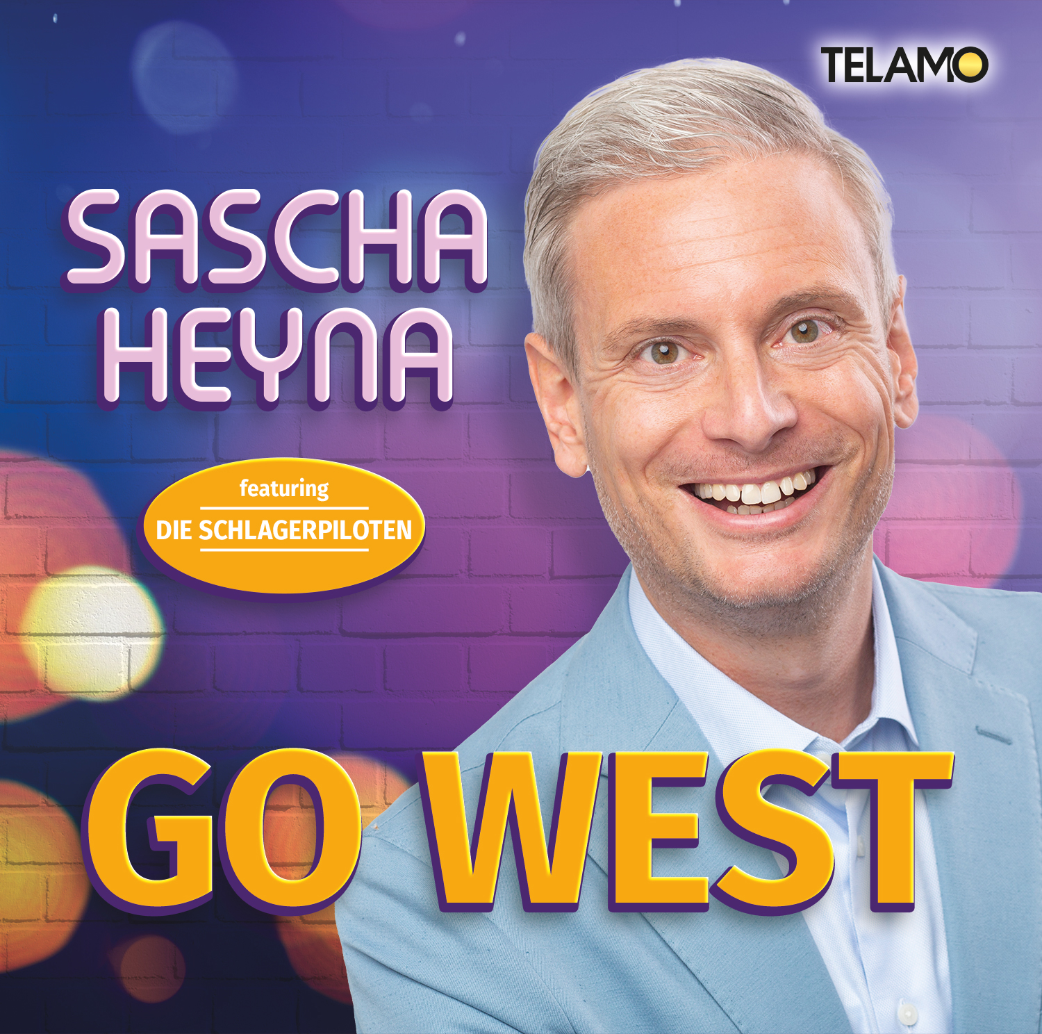 Sascha Heyna - Go West (feat. Die Schlagerpiloten) (2020) 