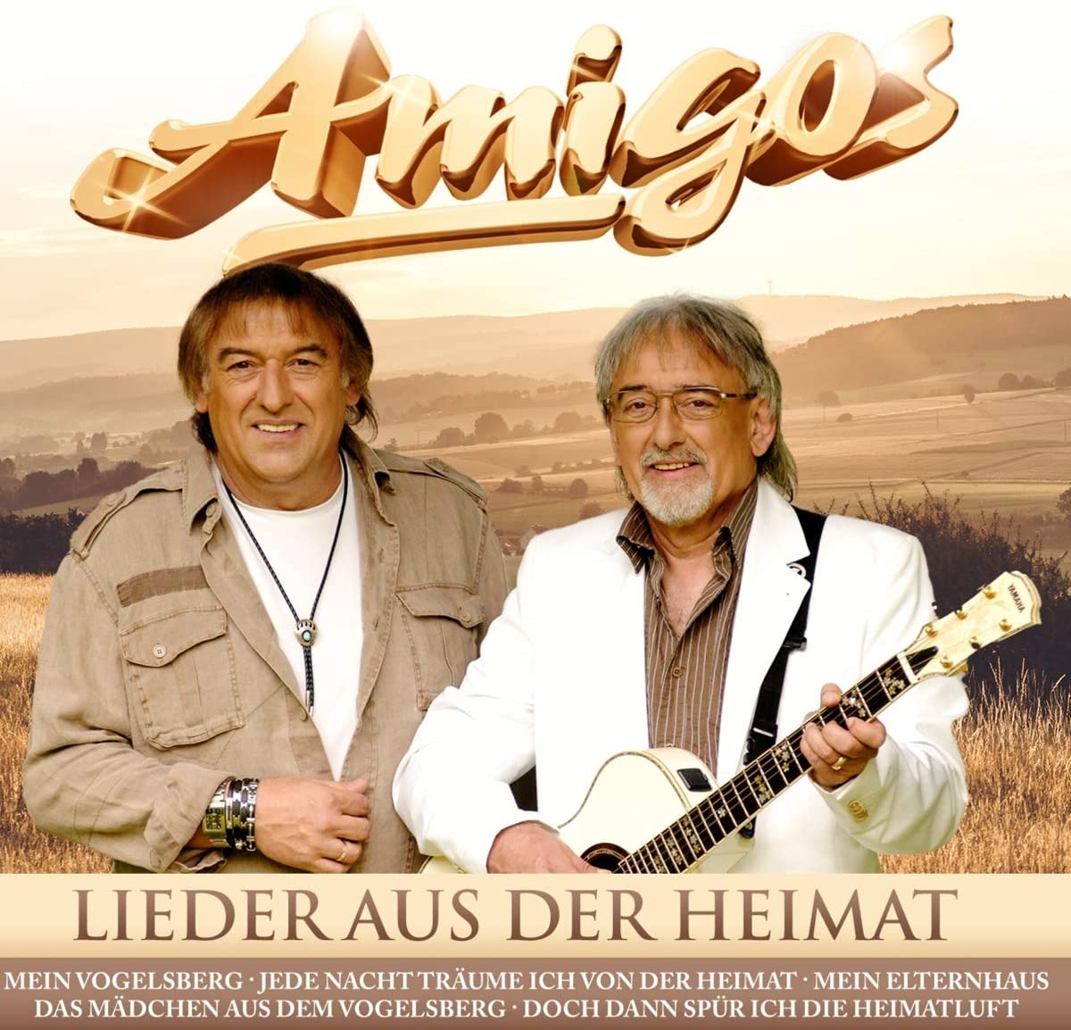 Amigos - Lieder aus der Heimat (2020) Front