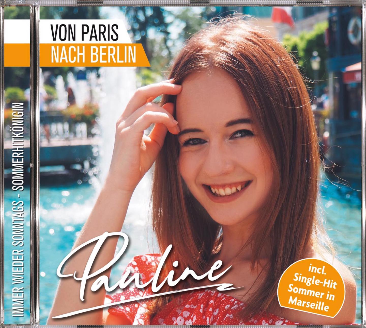 Pauline - Von Paris nach Berlin (2020) CD