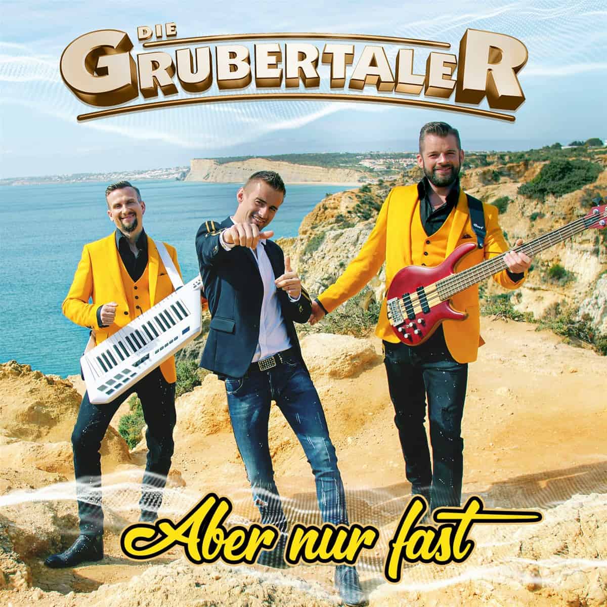 Die Grubertaler - Aber nur fast (2020) Cover