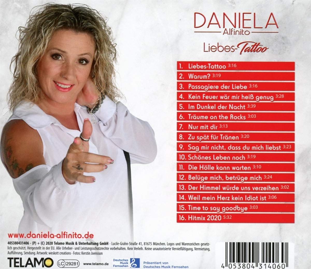 Daniela Alfinito - Liebes-Tattoo (2020)
