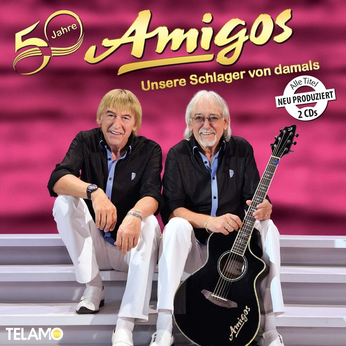 Amigos - 50 Jahre: Unsere Schlager von damals (2020)