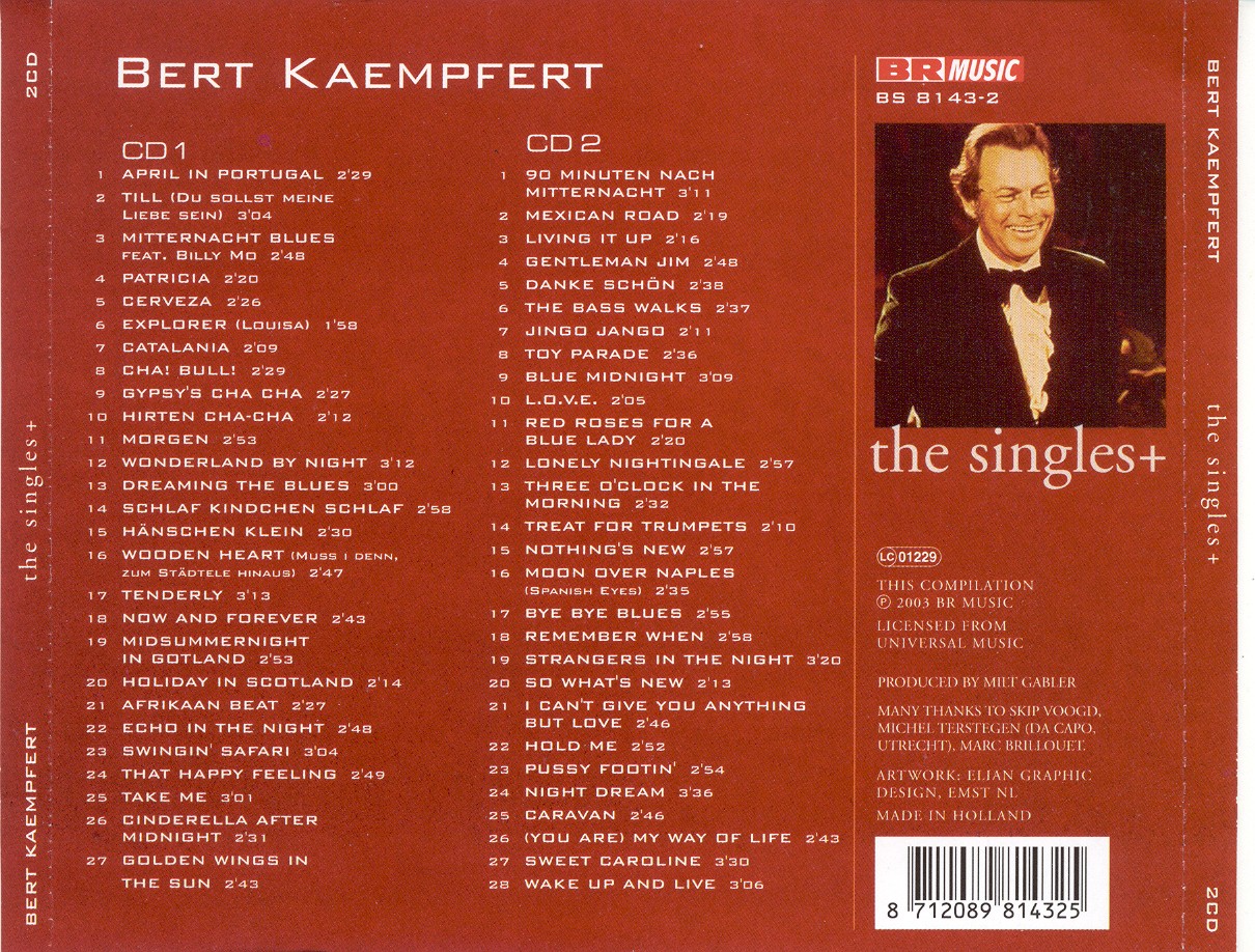 Bert Kaempfert & his Orchestra Singles+