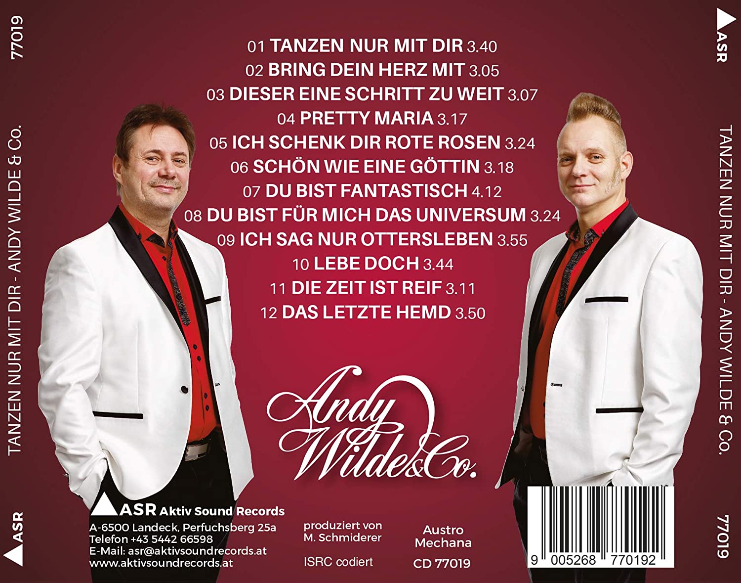 Andy Wilde & Co. - Tanzen nur mit dir (2020)