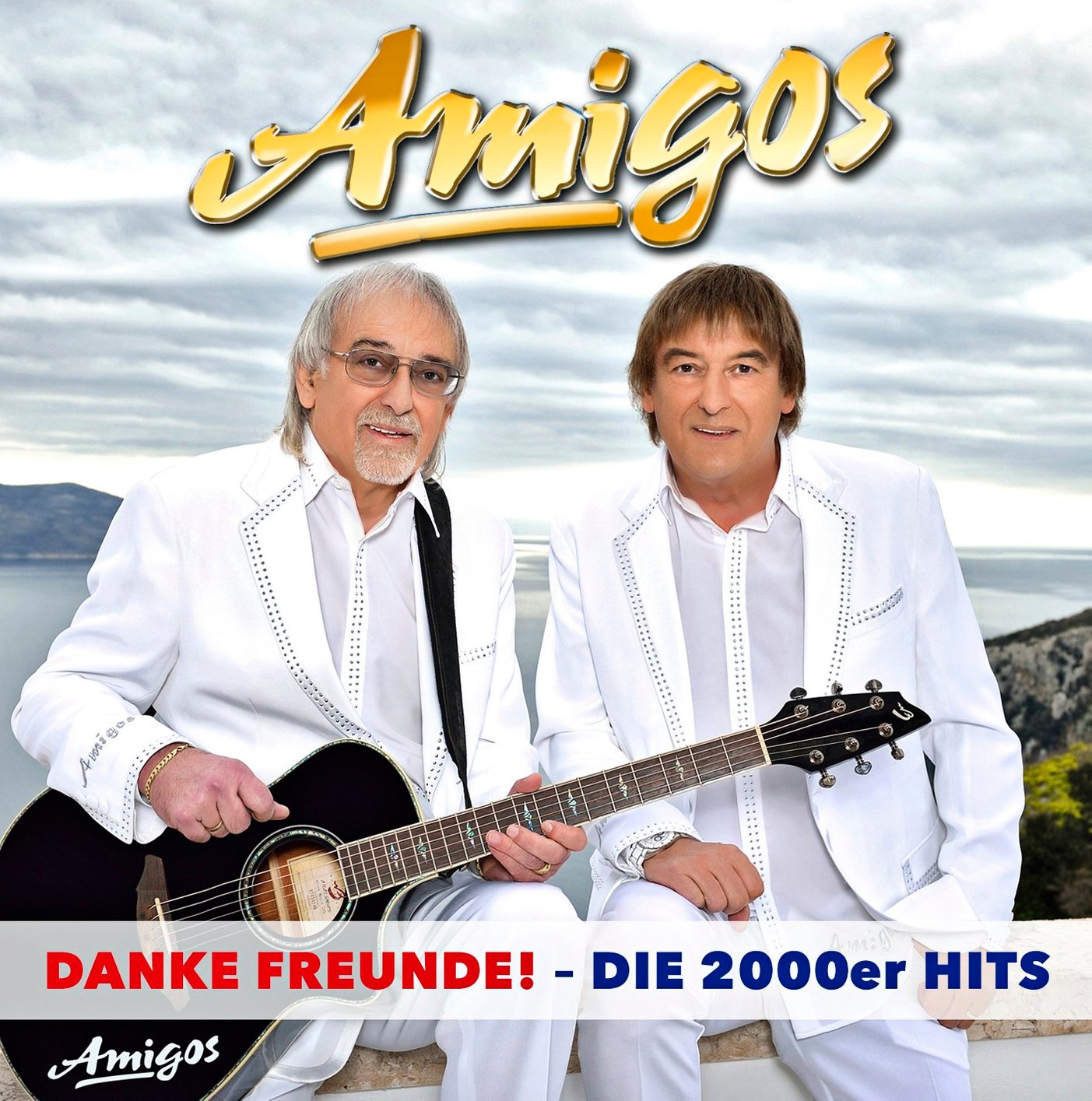 Amigos - Danke Freunde! -Die 2000er Hits (2020)