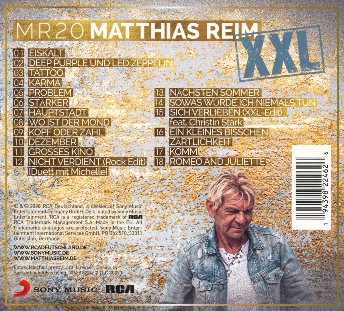 Matthias Reim - MR20 (XXL) (2020) 