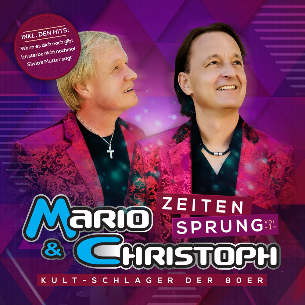 Mario & Christoph - Zeitensprung Vol.1 (Kult - Schlager der 80er) (2020)