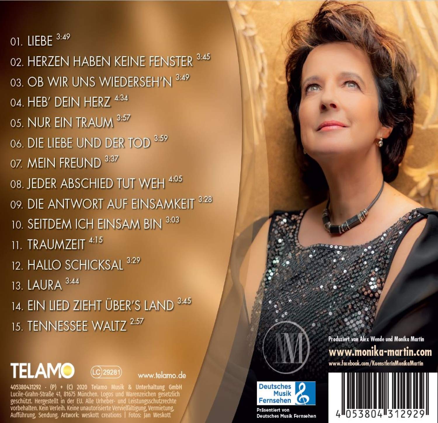 Monika Martin - Ganz still (2020)