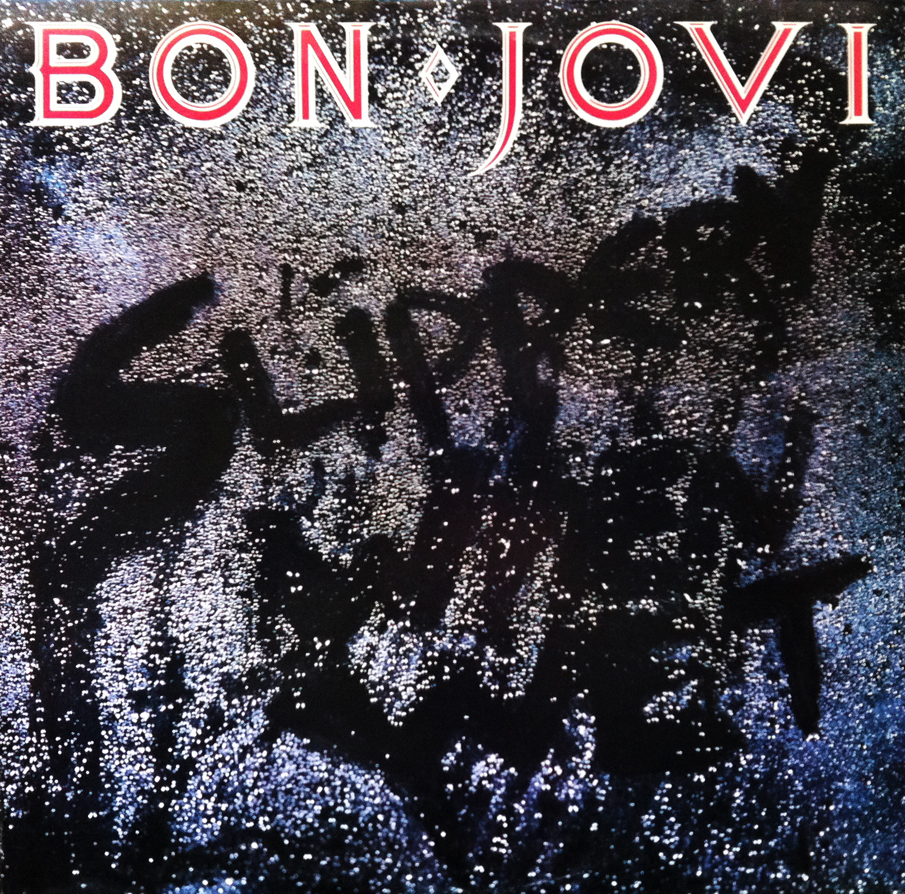 Bon Jovi альбом Slippery When Wet (1986)