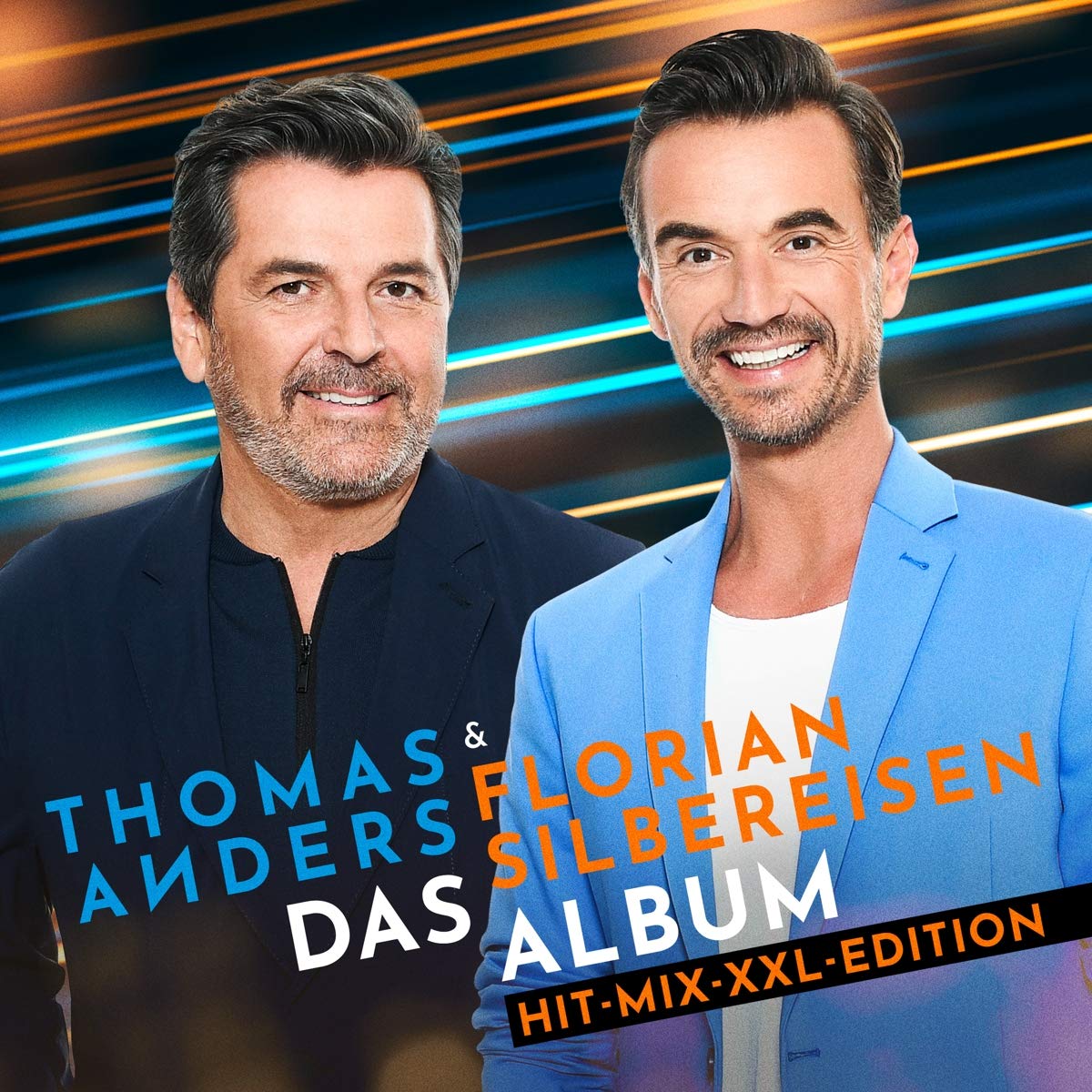 Thomas Anders & Florian Silbereisen - Das Album (Hit-Mix-XXL-Edition) (2021)