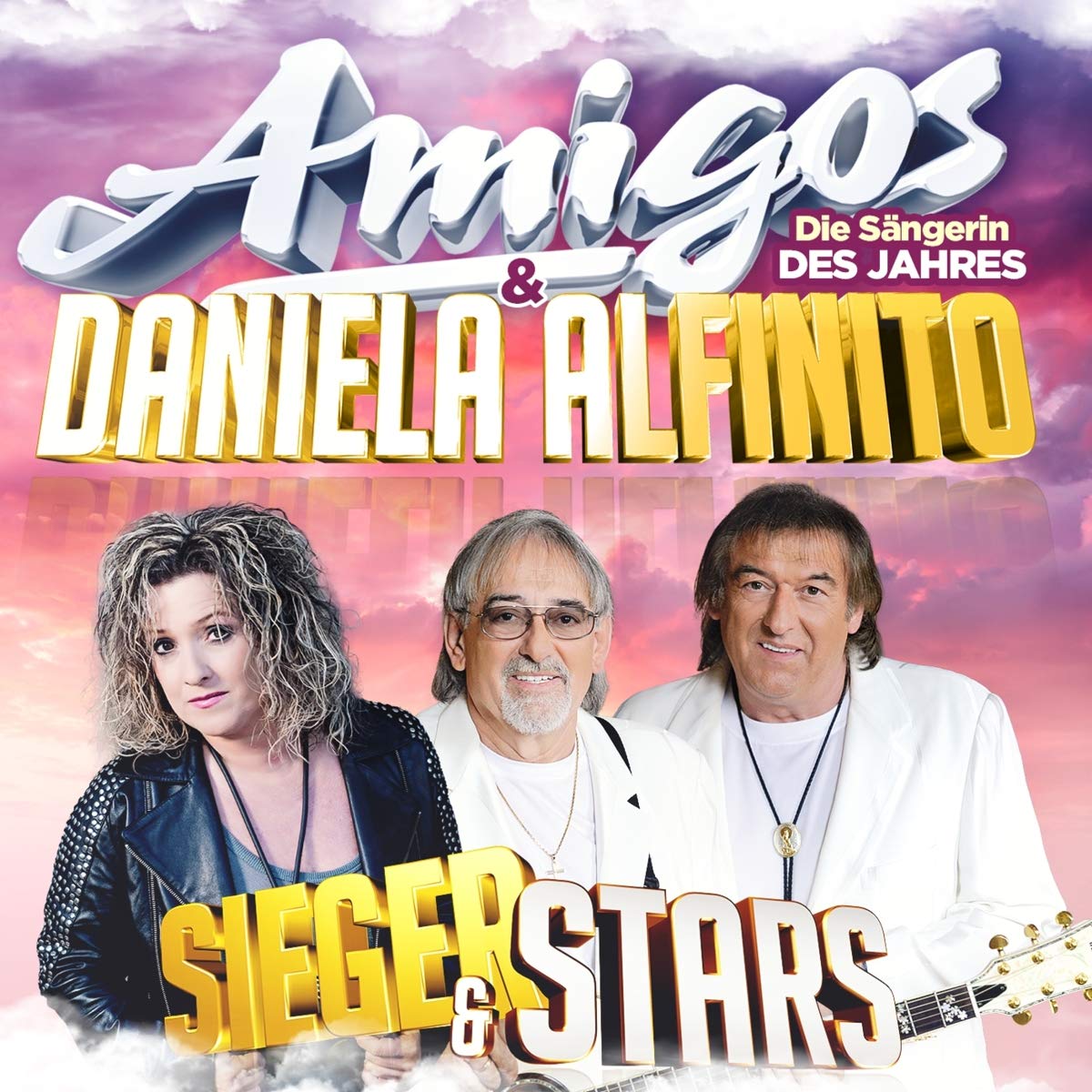 Amigos & Daniela Alfinito - Sieger & Stars (2021)