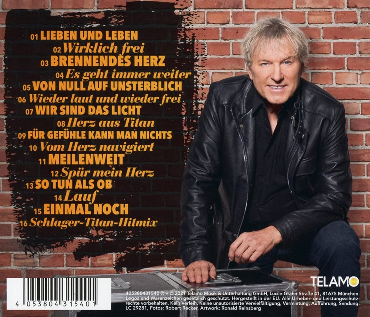 Bernhard Brink - lieben und leben (2021) 