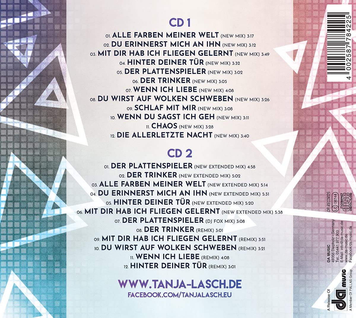 Tanja Lasch - Alle Farben meiner Welt (Das Remix Album) (2021)