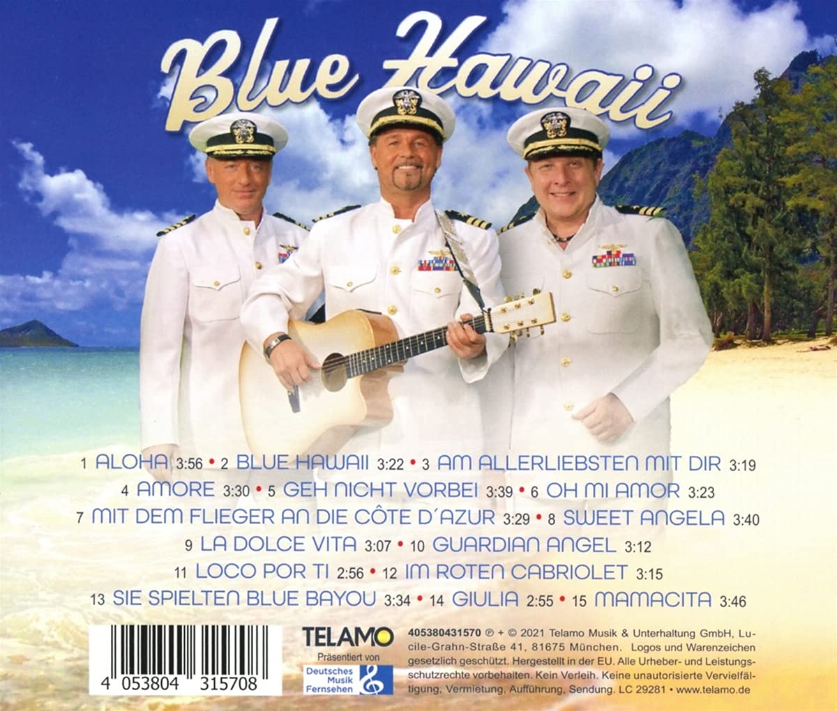 Die Schlagerpiloten - Blue Hawaii (2021) 