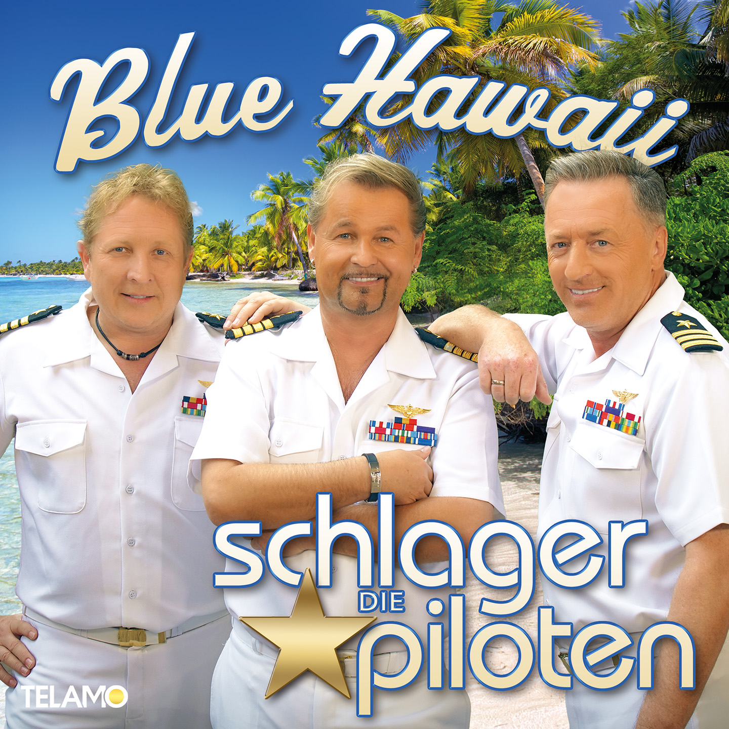 Die Schlagerpiloten - Blue Hawaii (2021) 