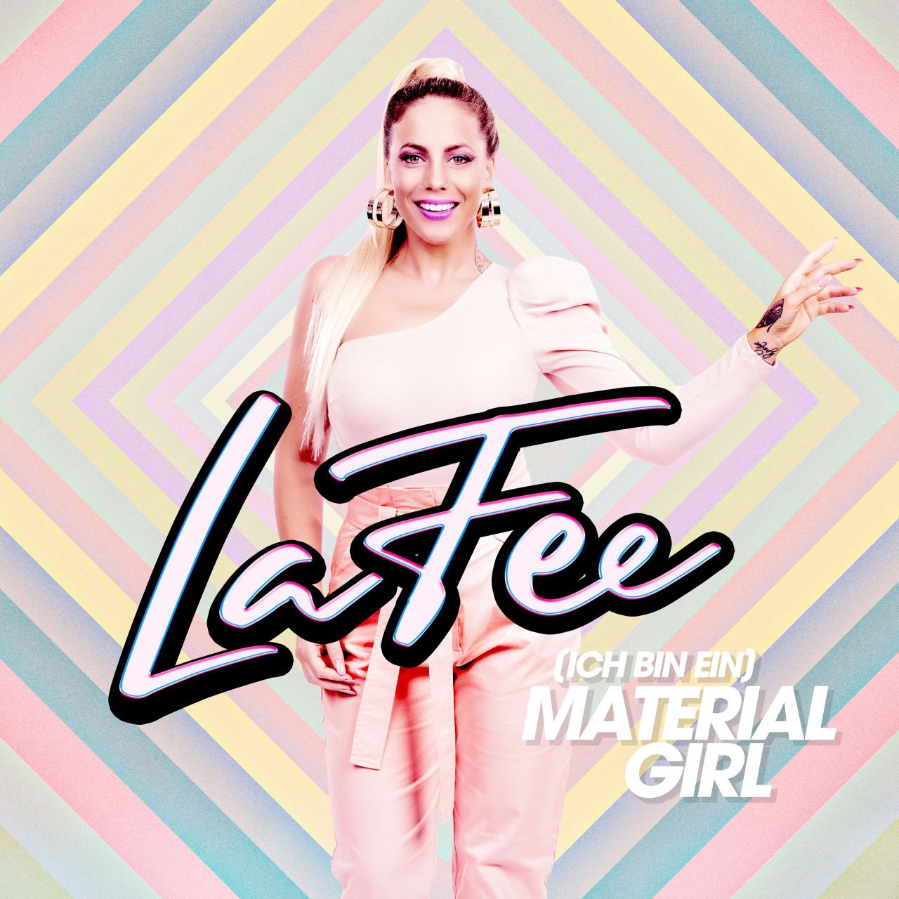 LaFee - (Ich bin ein) Material Girl (2021) 