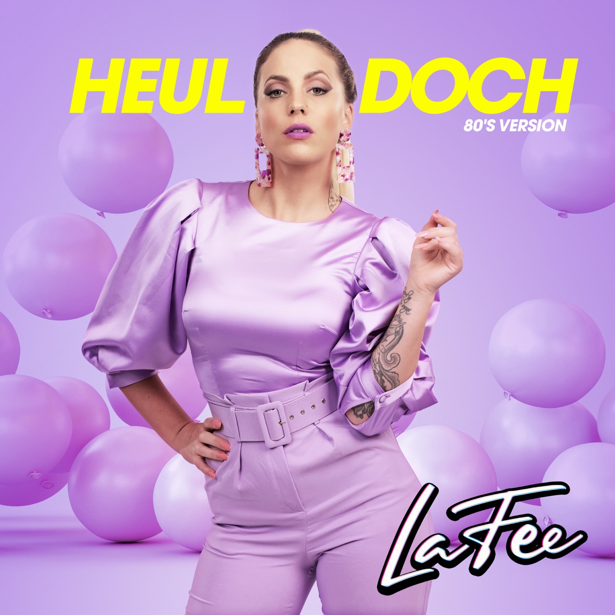 LaFee - Heut Doch (80's Version) (2021) 