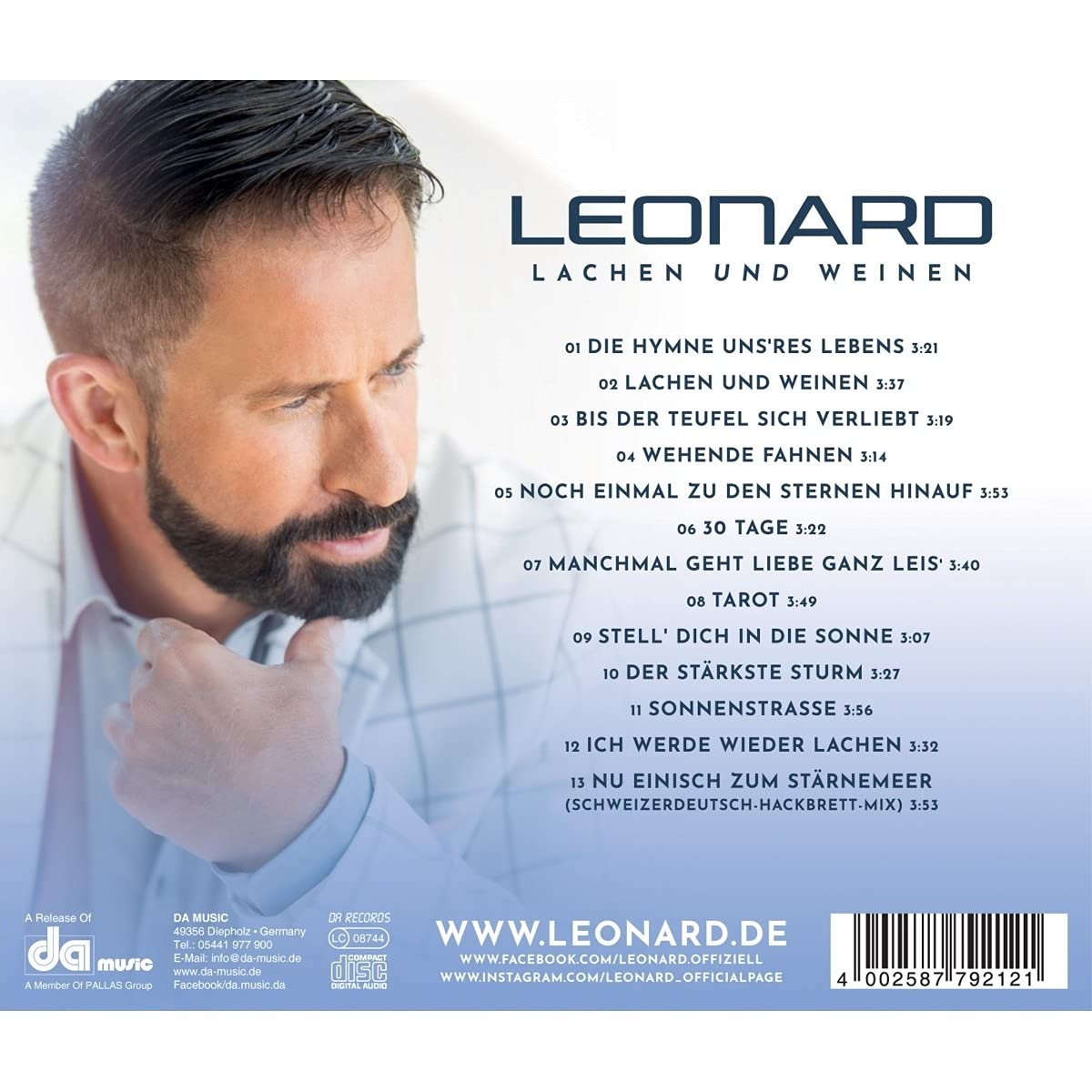 Leonard - Lachen und Weinen (2021)