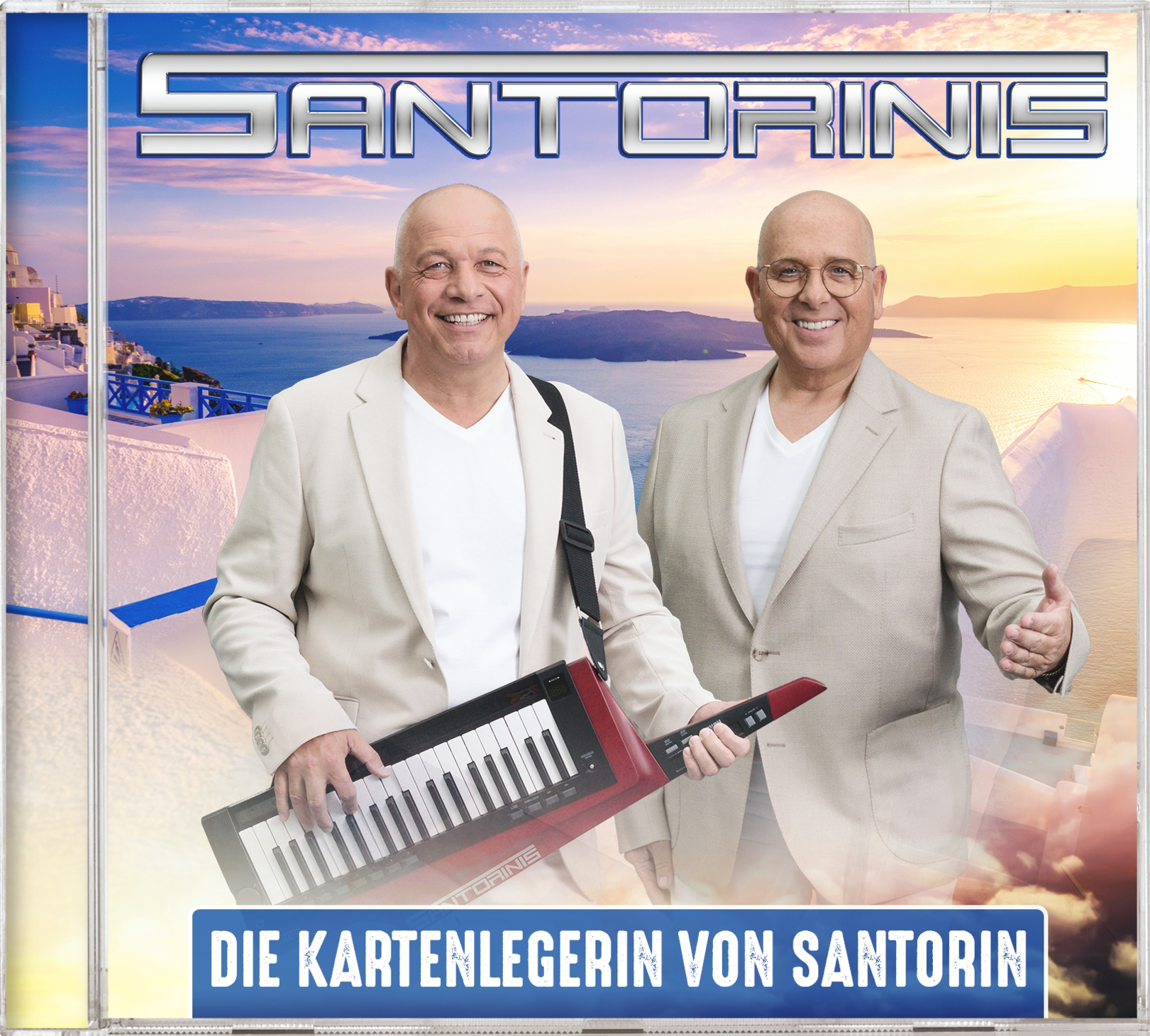 Santorinis - Die Kartenlegerin von Santorin