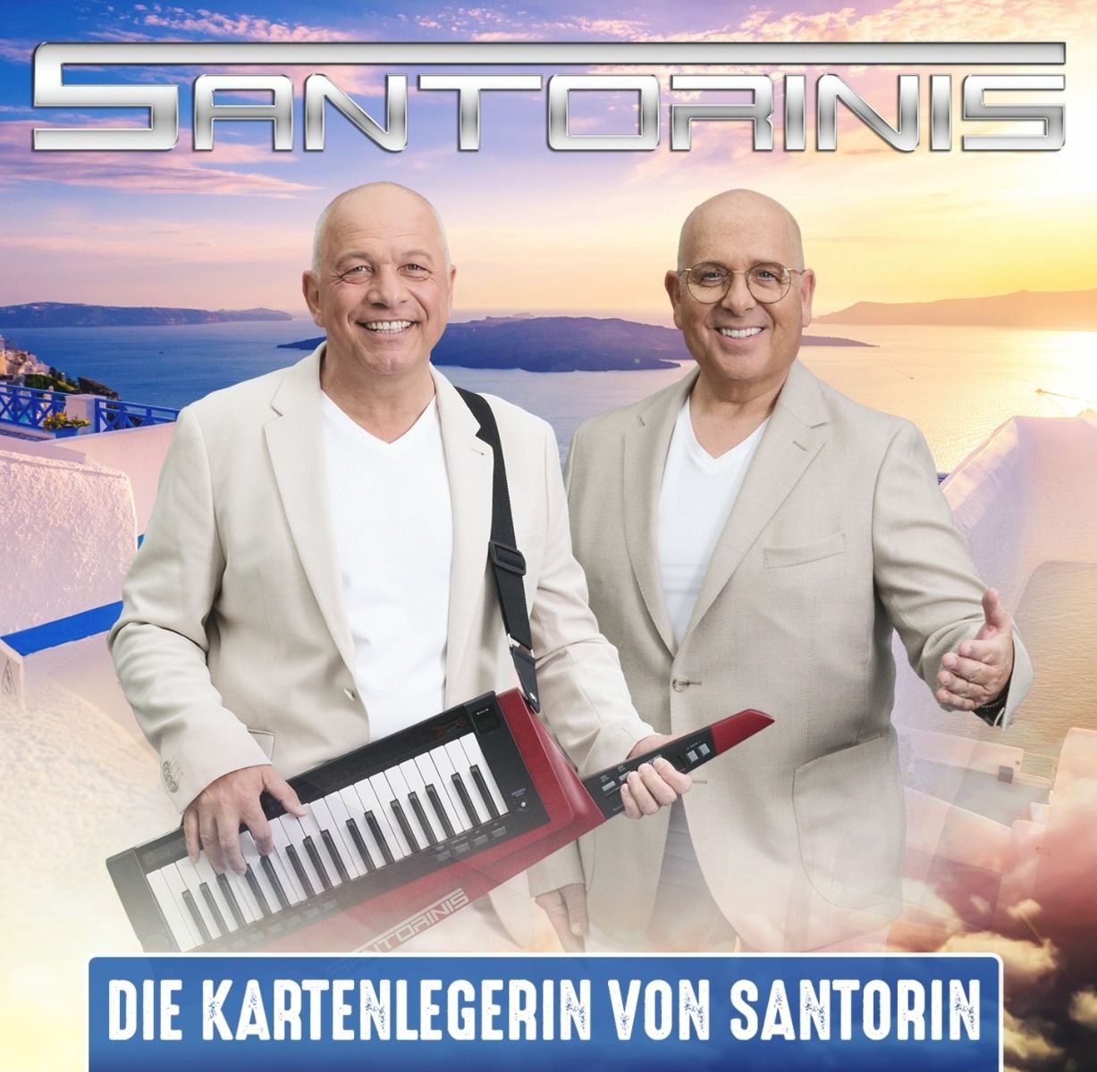 Santorinis - Die Kartenlegerin von Santorin (2021) 