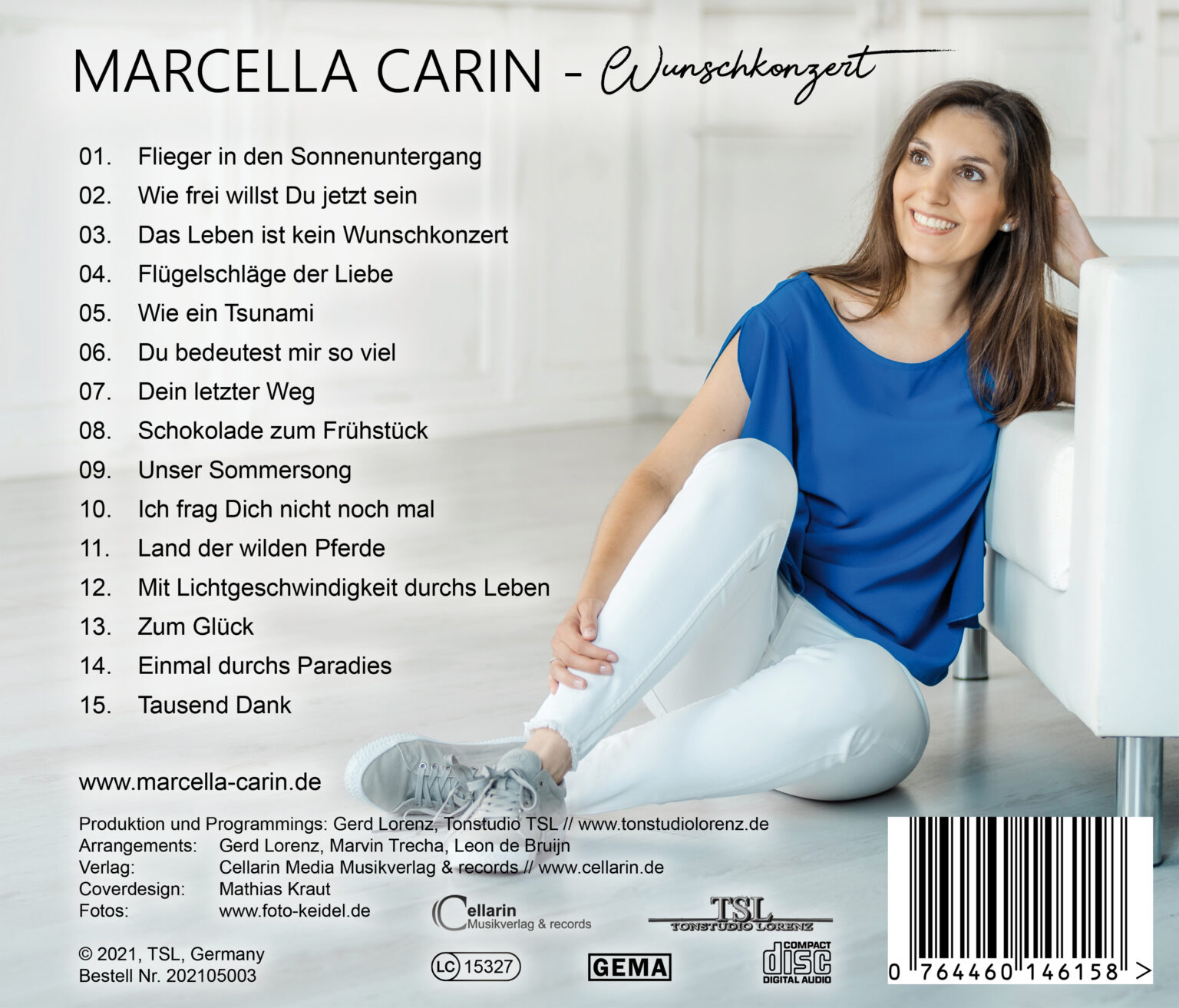 Marcella Carin - Wunschkonzert (2021)