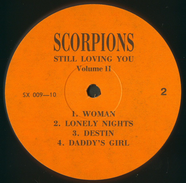 Scorpions loving you