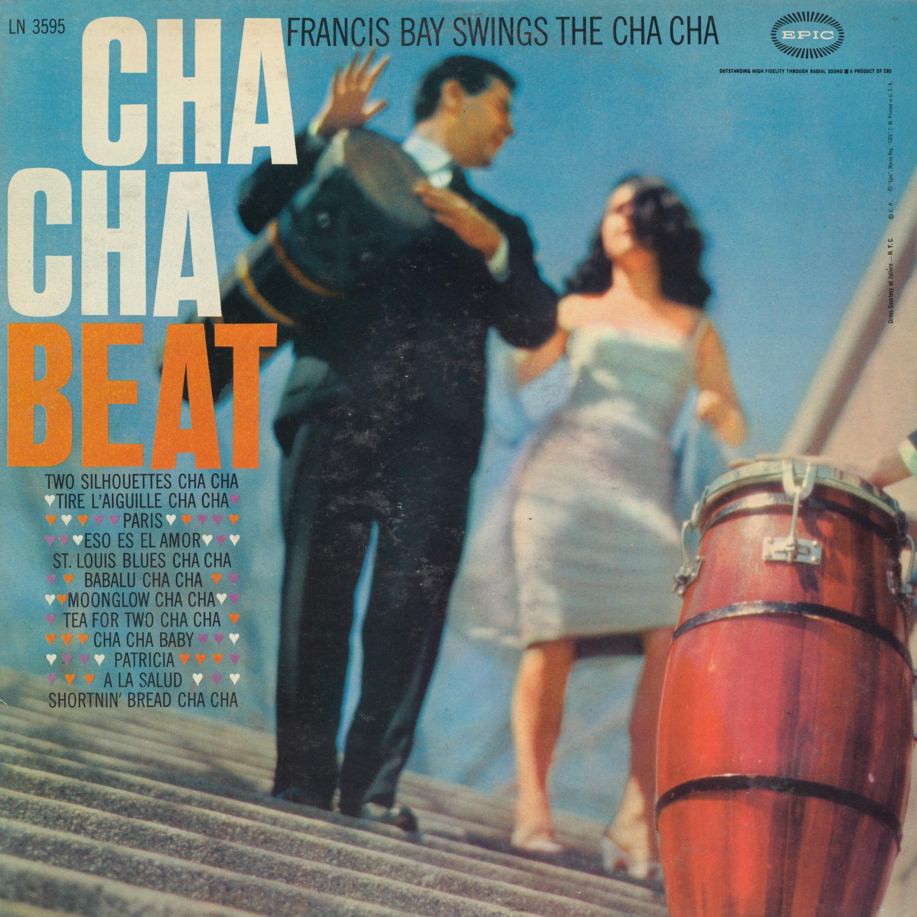 Francis Bay And His Swinging Cha Cha Orchestra Cha Cha Beat