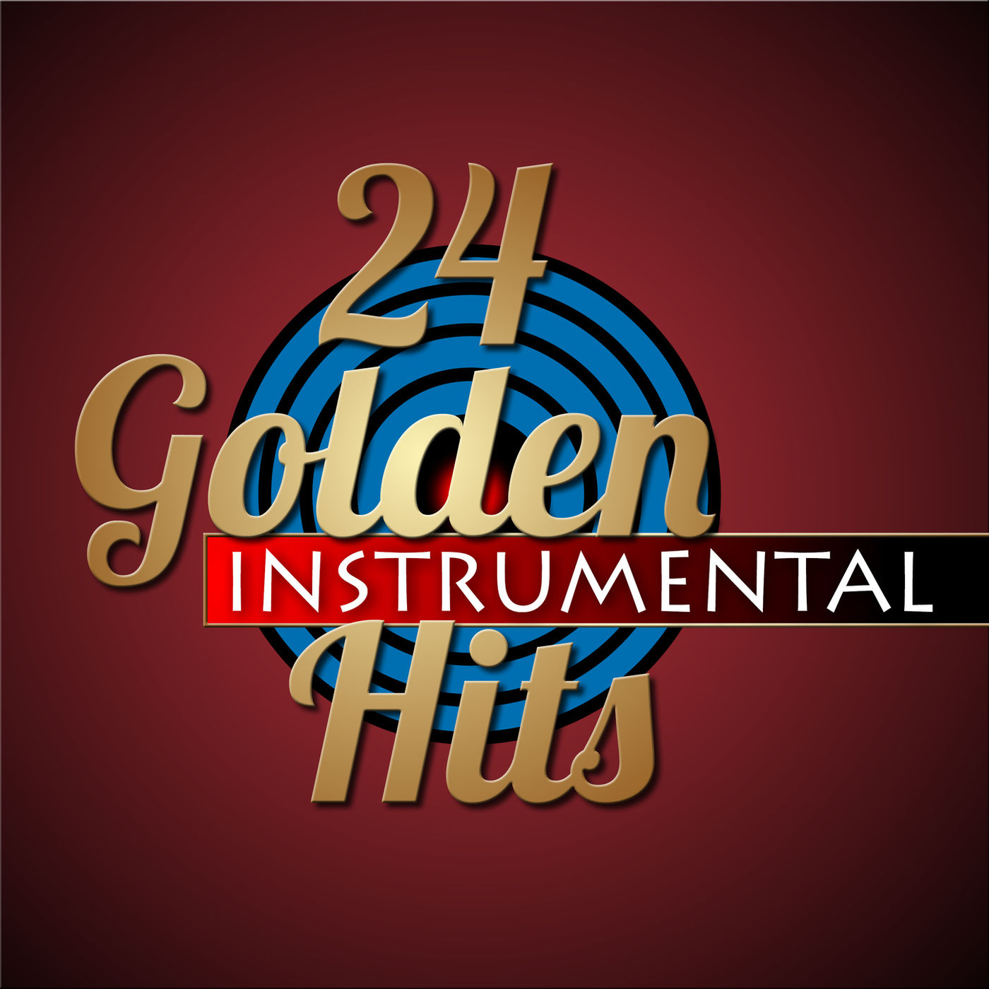 Golden instrumental. 24 Golden. 100 Instrumental Hits.