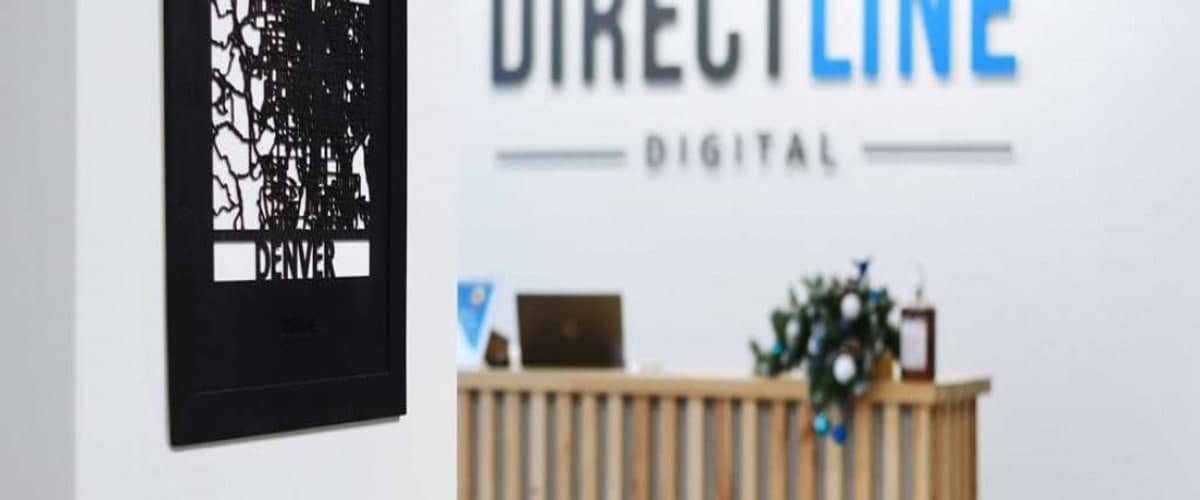 Line director. Direct line Digital.