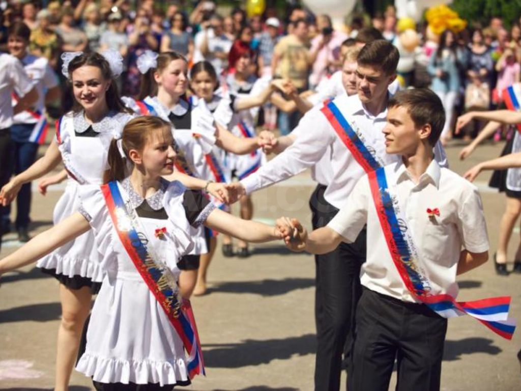 Картинка вальс на последний звонок