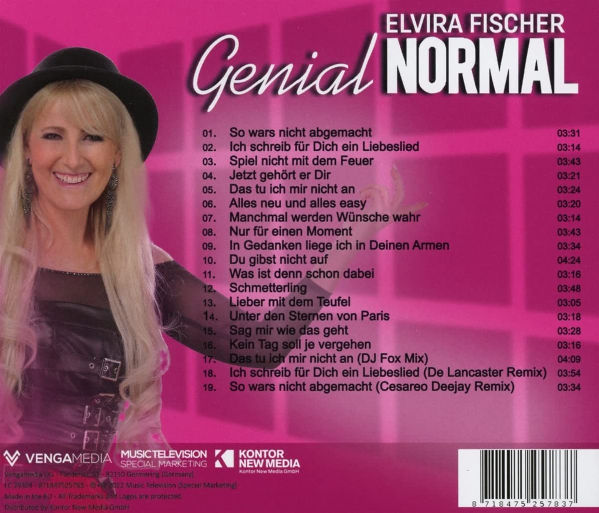 Elvira Fischer - Genial Normal (2022) 