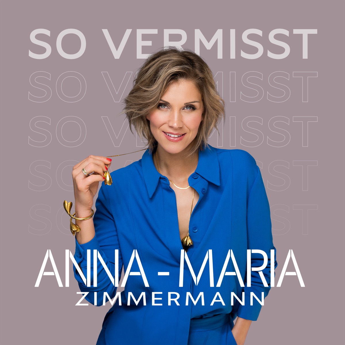 Anna-Maria Zimmermann - So vermisst (2022) 