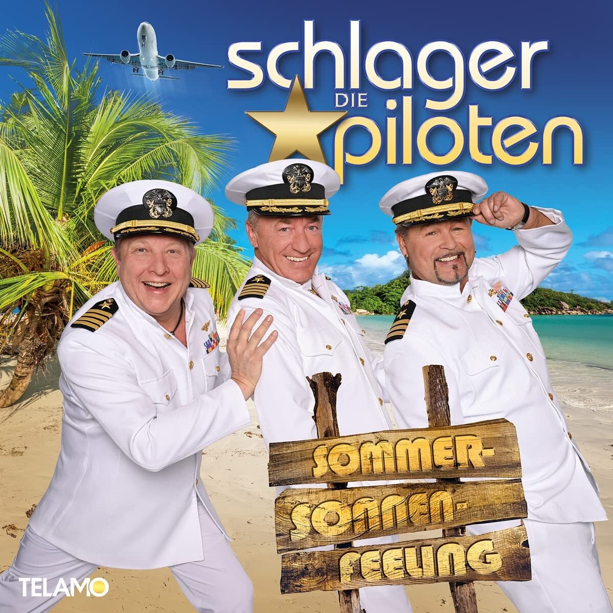 Die Schlagerpiloten - Sommer-Sonnen-Feeling (2022) 