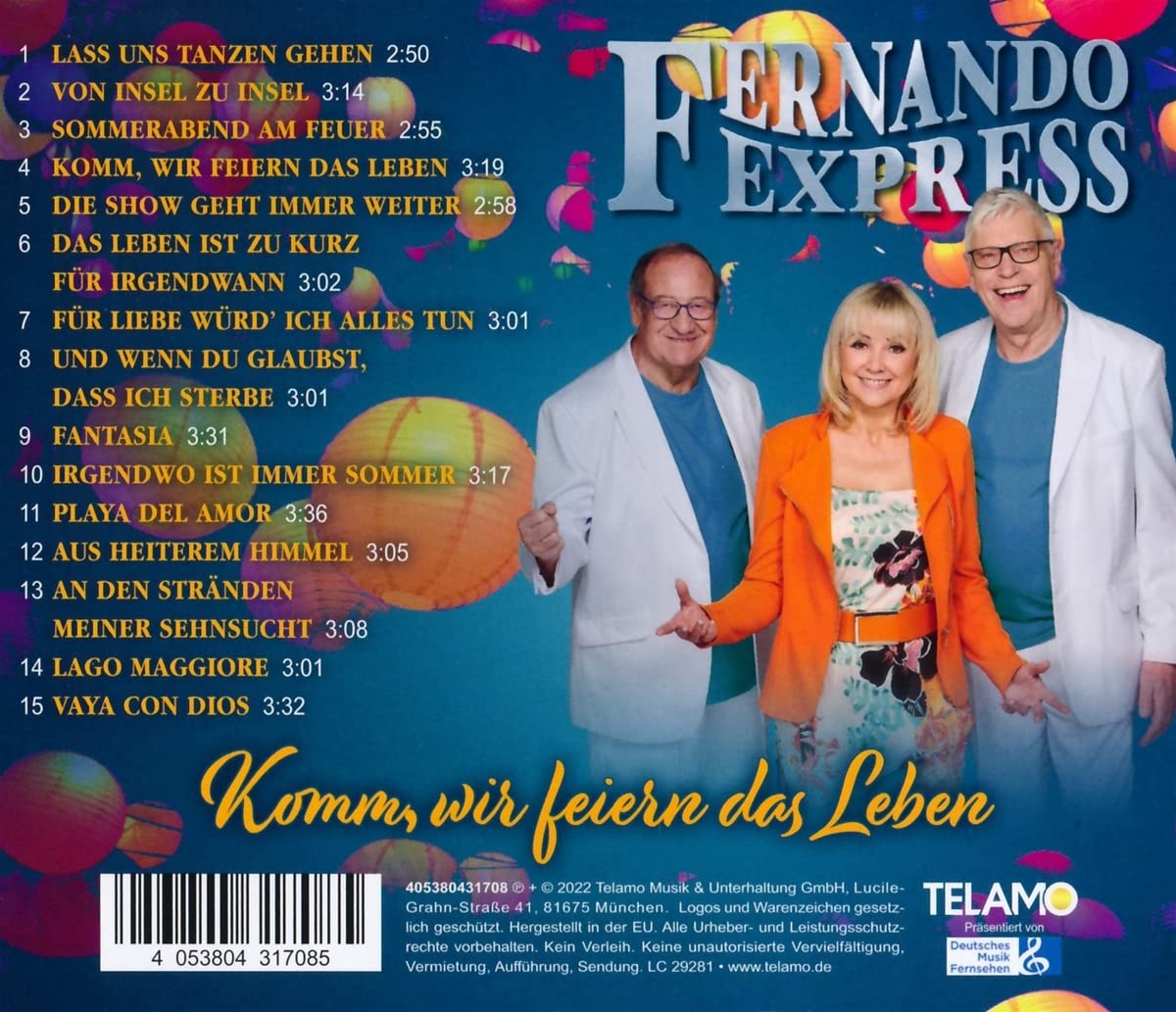 Fernando Express - Komm, wir feiern das Leben (2022)