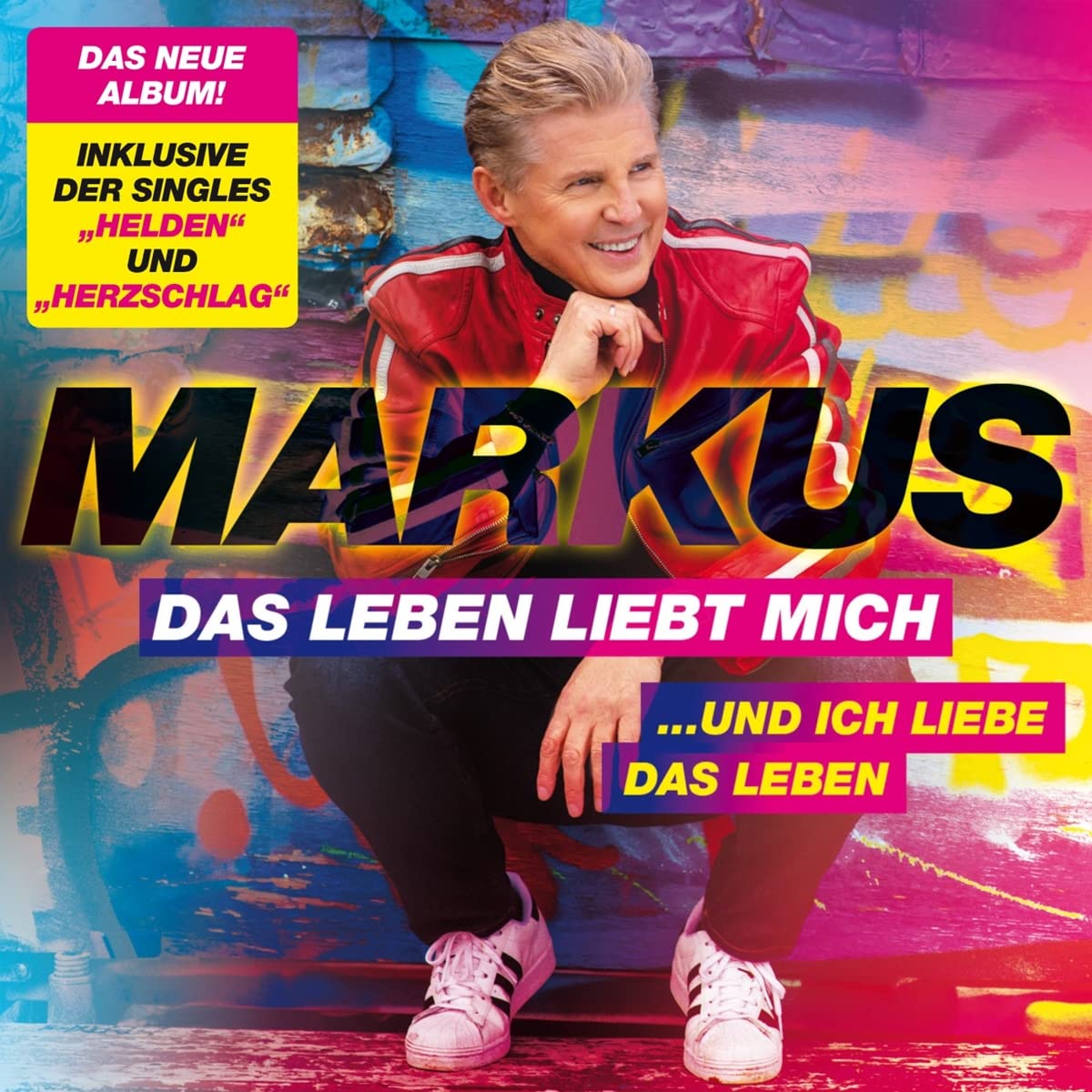 Markus - Das Leben liebt mich ...und ich liebe das Leben (2022) 