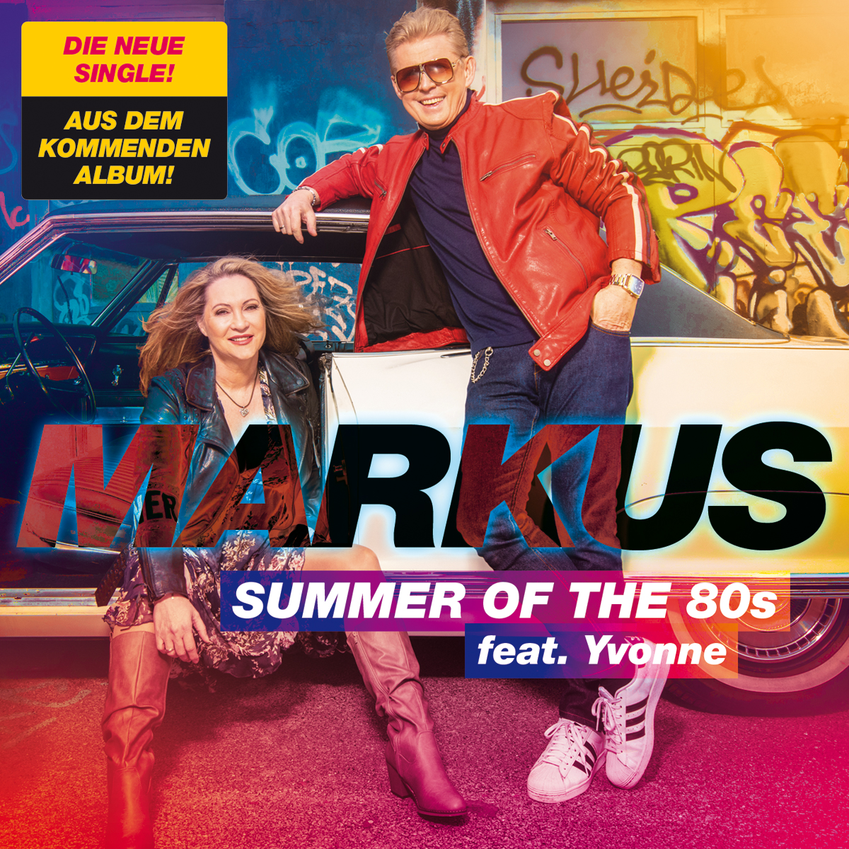 Markus feat. Yvonne - Summer of the 80s (2022) 