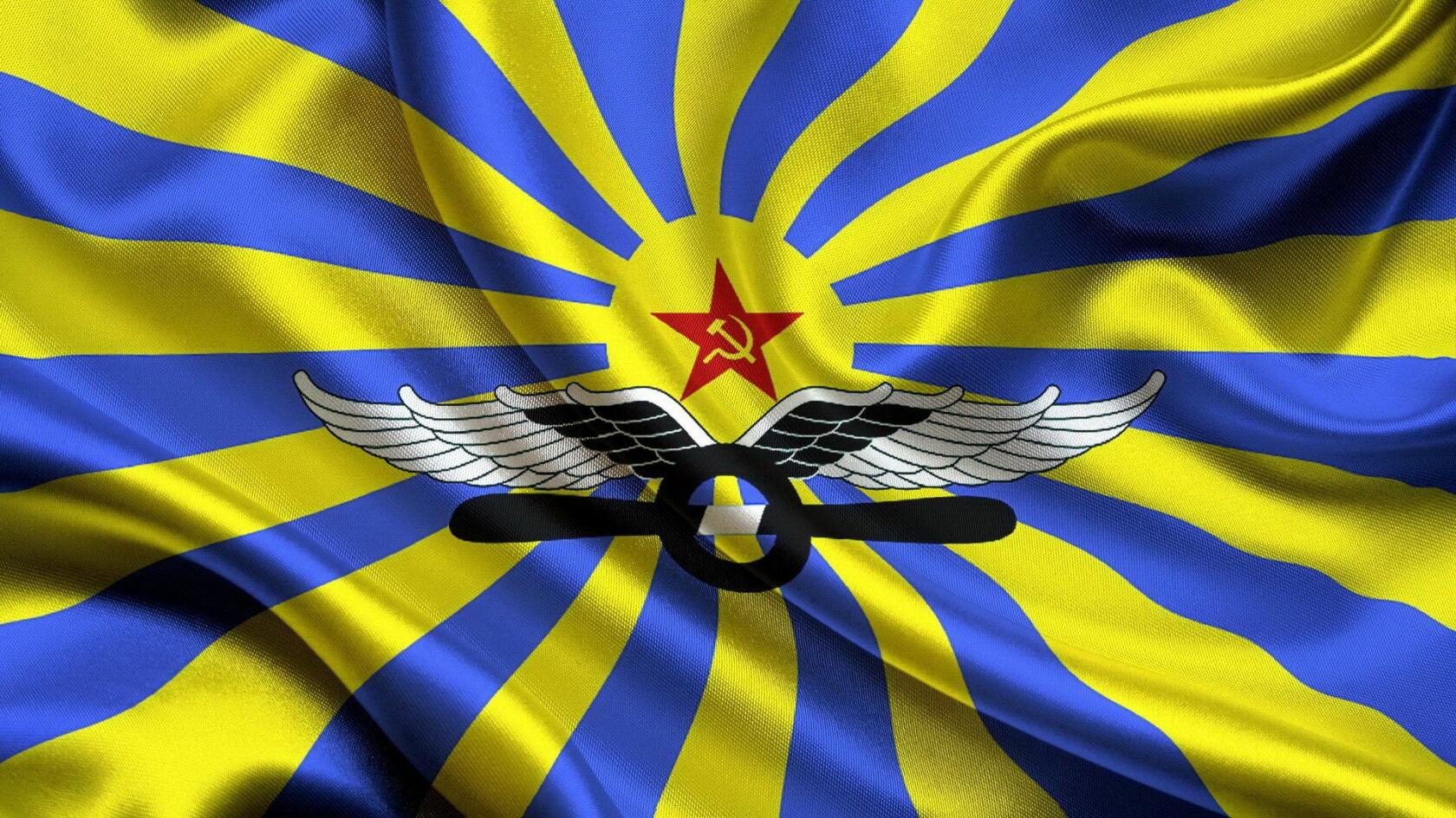 Флаг ВВС И ПВО РБ
