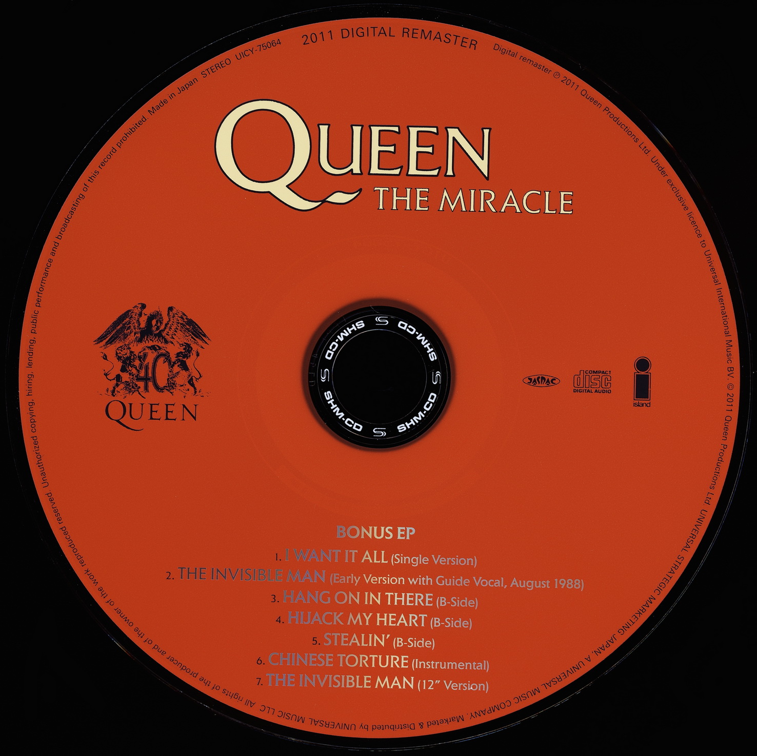 Queen flac. Queen альбом 1989. Queen the Miracle 1989 LP. Queen the Miracle обложка. Queen "the Miracle (CD)".