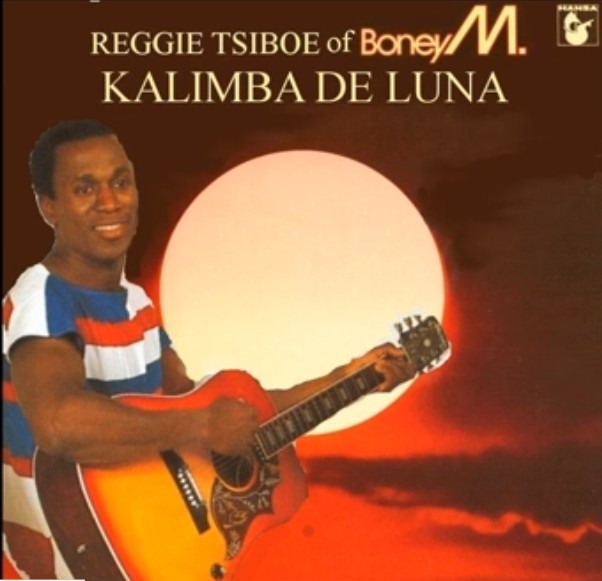 Boney m kalimba de. Reggie Tsiboe. Boney m Kalimba de Luna 1984. Boney m - Reggie Tsiboe. Reggie Tsiboe of Boney m. - Kalimba de Luna (1984) обложка.