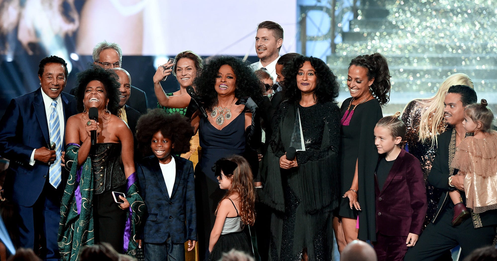 Diana Ross Family Goals AMAs Lifetime Achievement Award