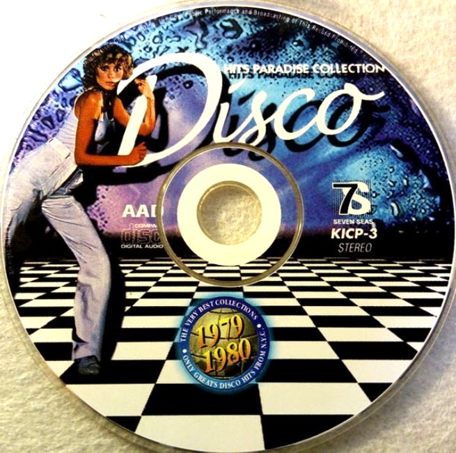 Various ~ (1991) Disco Hits Paradise Collection (1979/1980)