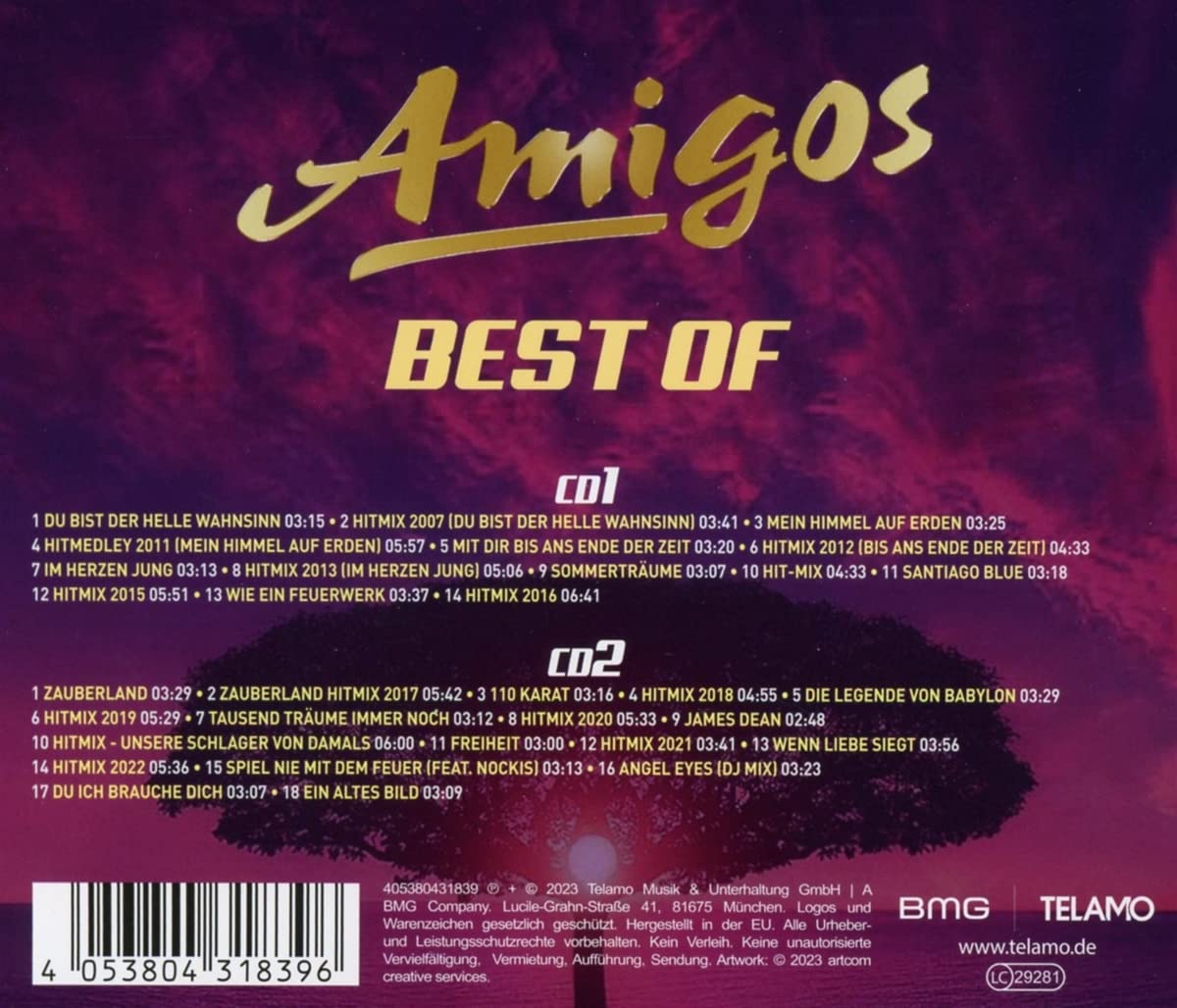 Amigos - Best of (2023) 