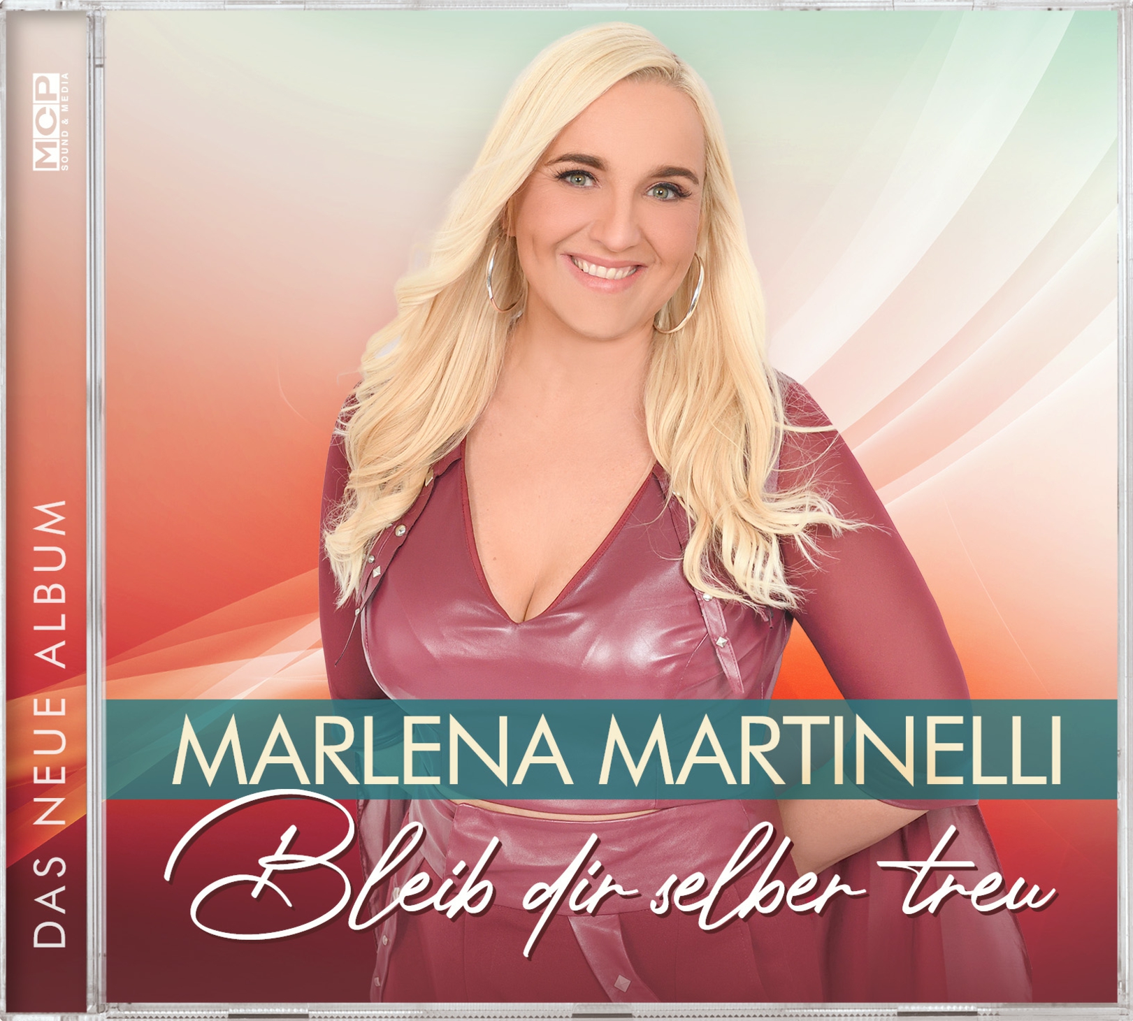 Marlena Martinelli - Bleib dir selber treu (2023) CD